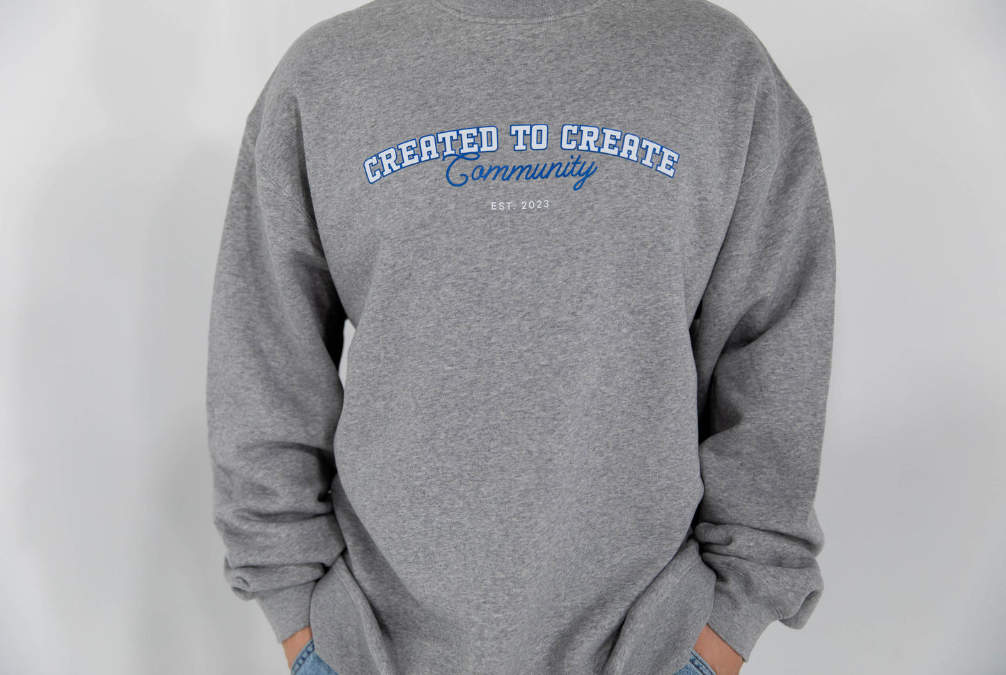 "CTC Community" Relaxed Crew