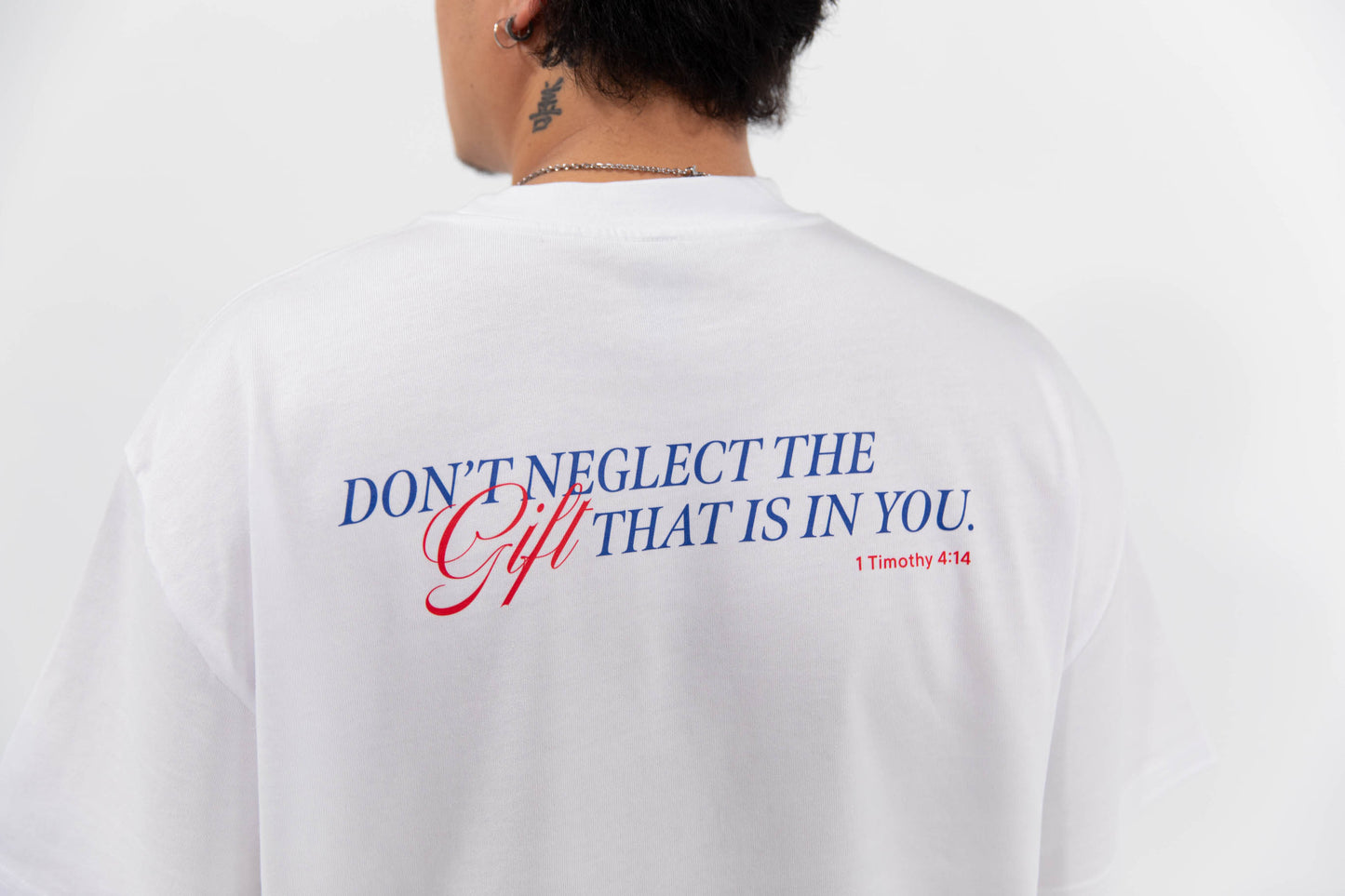 "Don’t Neglect the Gift" Heavy Tee