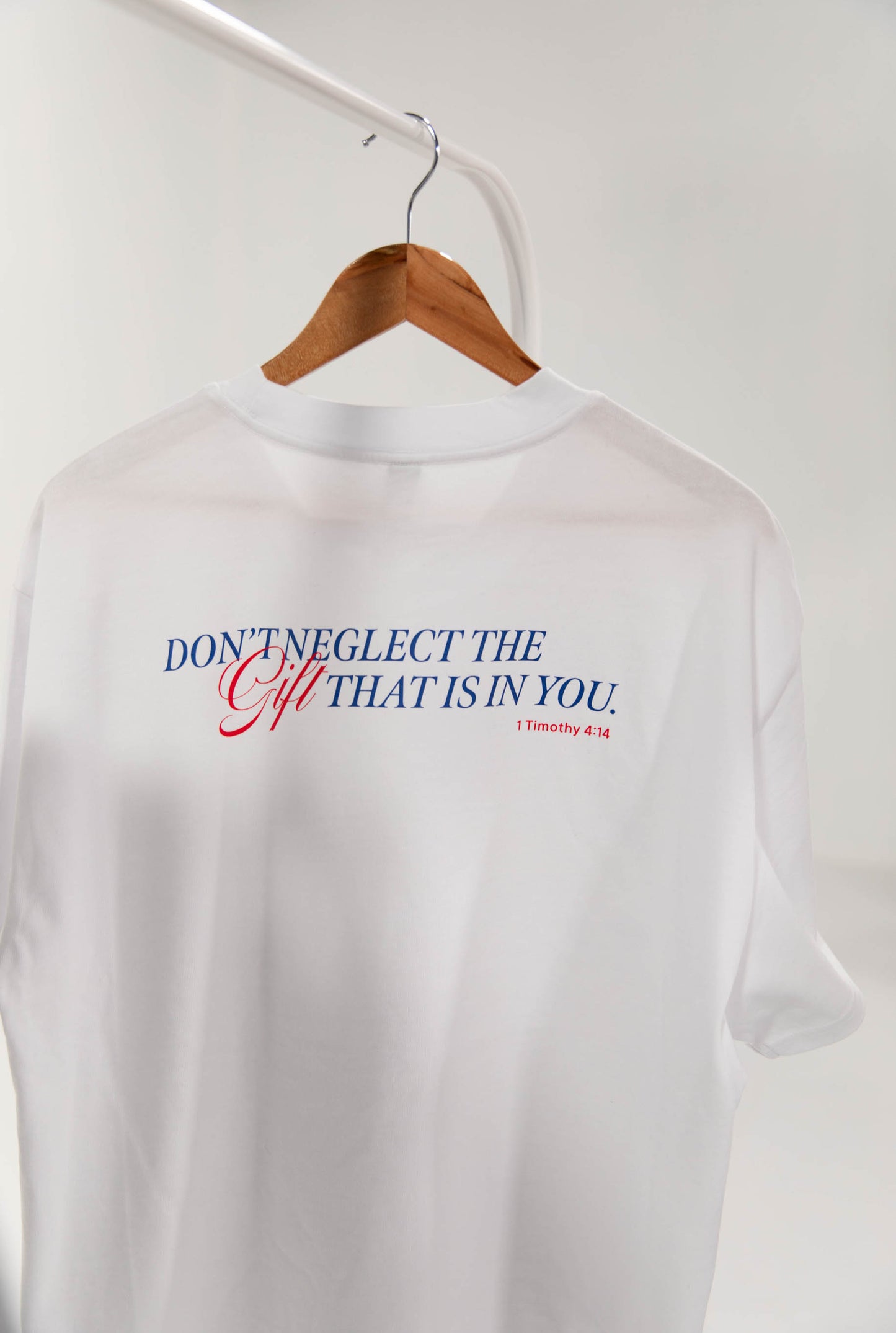"Don’t Neglect the Gift" Heavy Tee