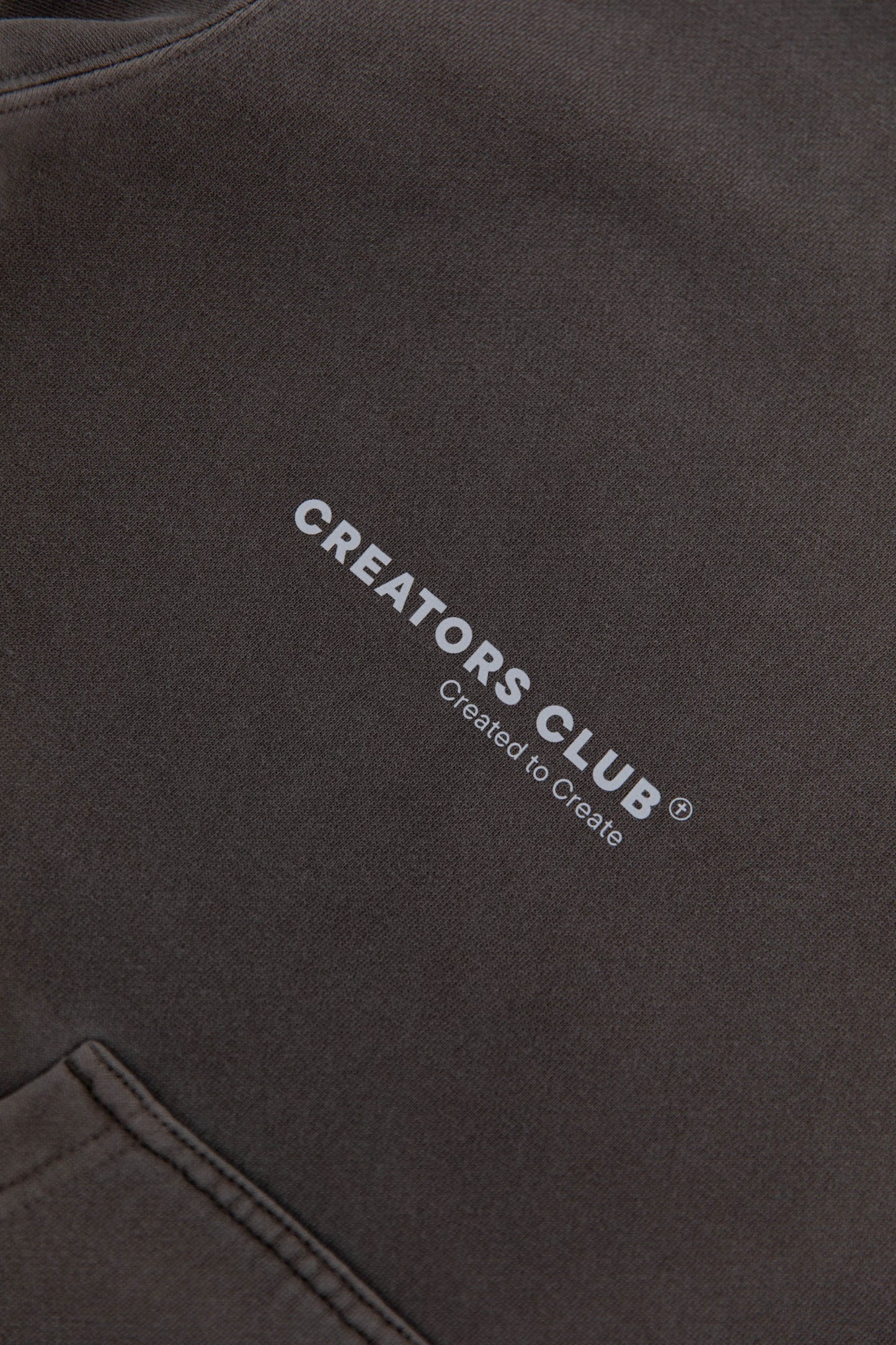 "Creators Club" Relaxed Hood