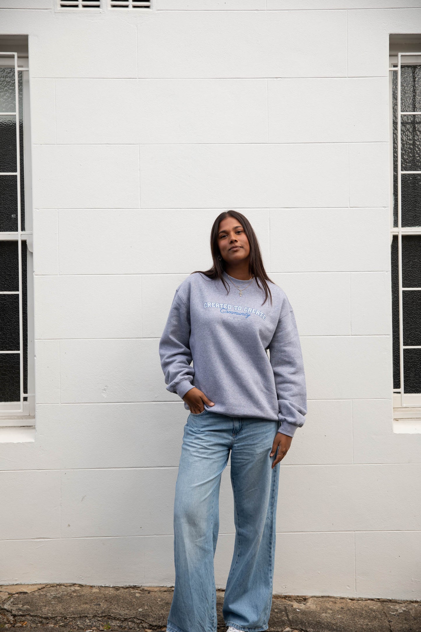 "CTC Community" Relaxed Crew