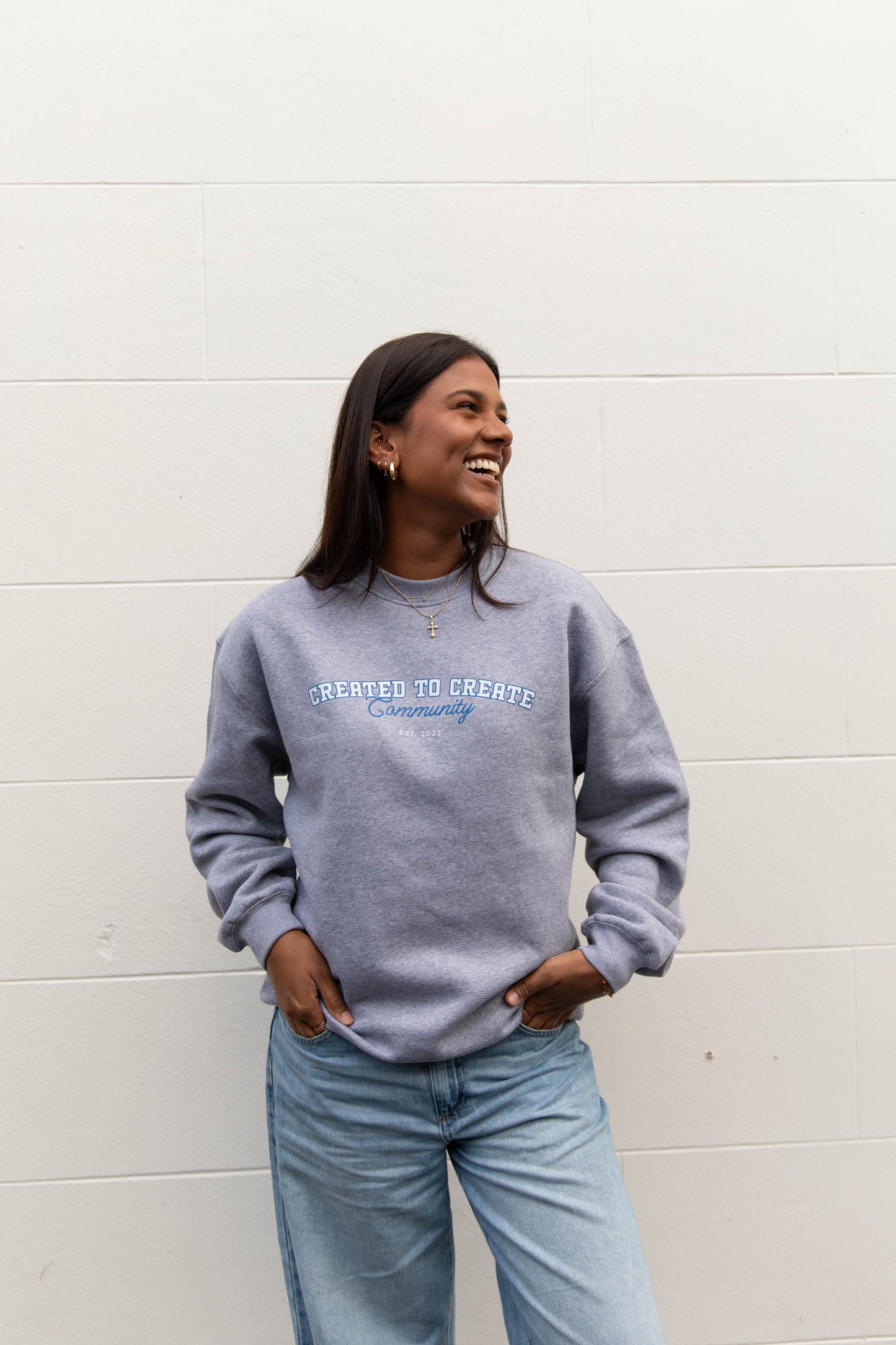 "CTC Community" Relaxed Crew