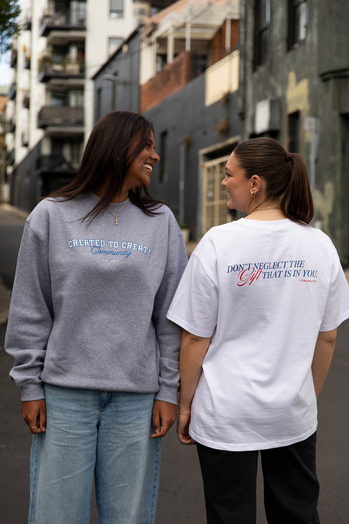 "Don’t Neglect the Gift" Heavy Tee