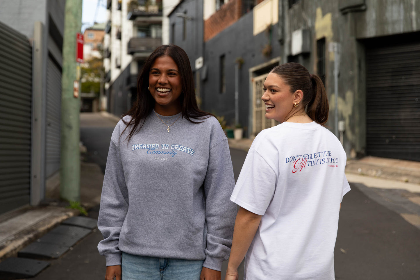 "Don’t Neglect the Gift" Heavy Tee