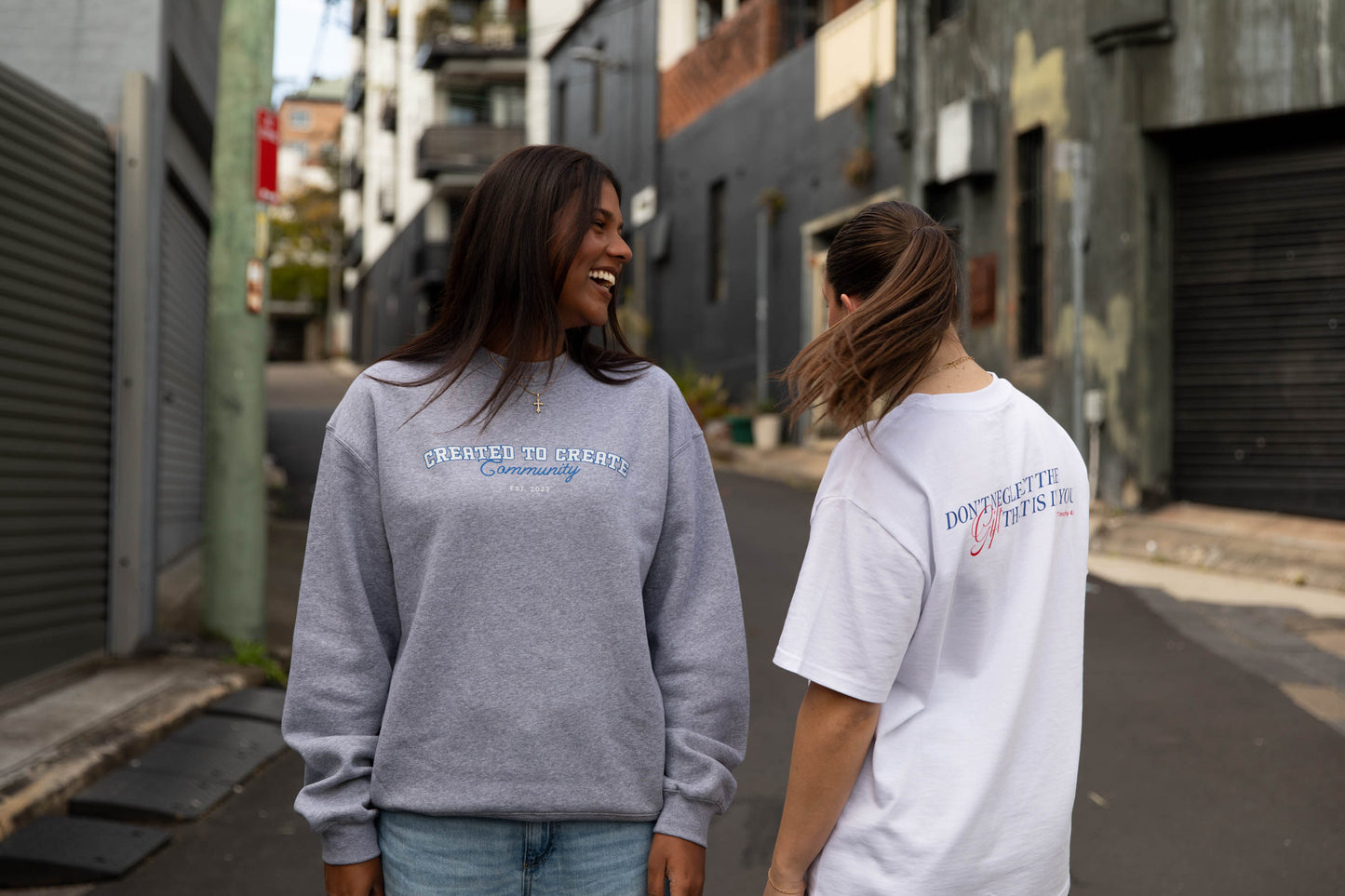 "CTC Community" Relaxed Crew