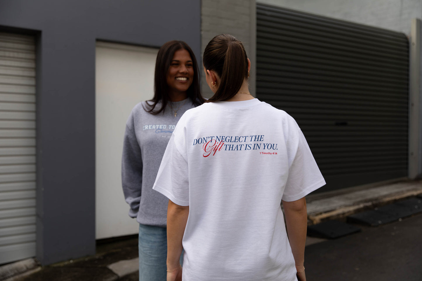 "Don’t Neglect the Gift" Heavy Tee