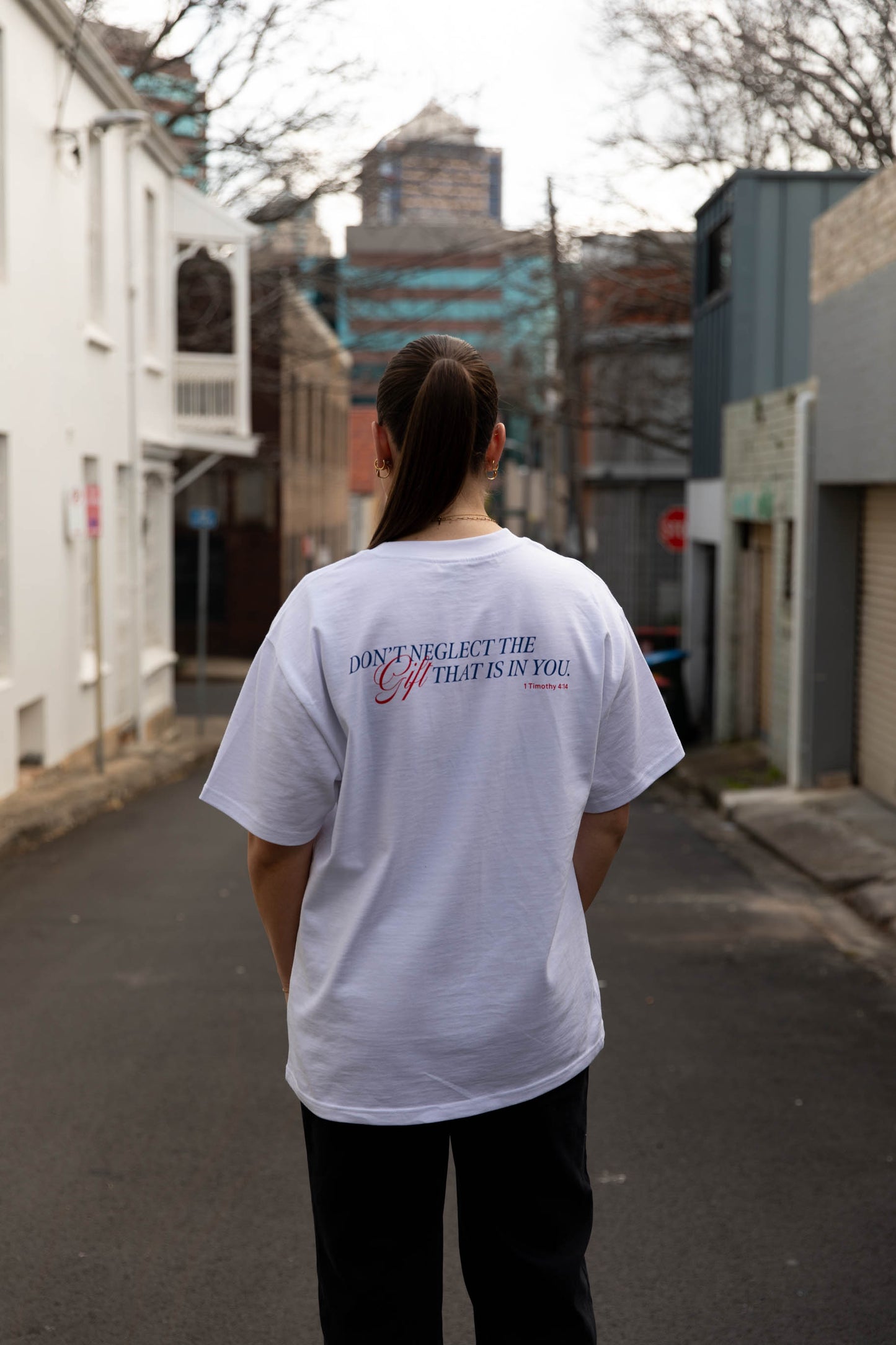 "Don’t Neglect the Gift" Heavy Tee