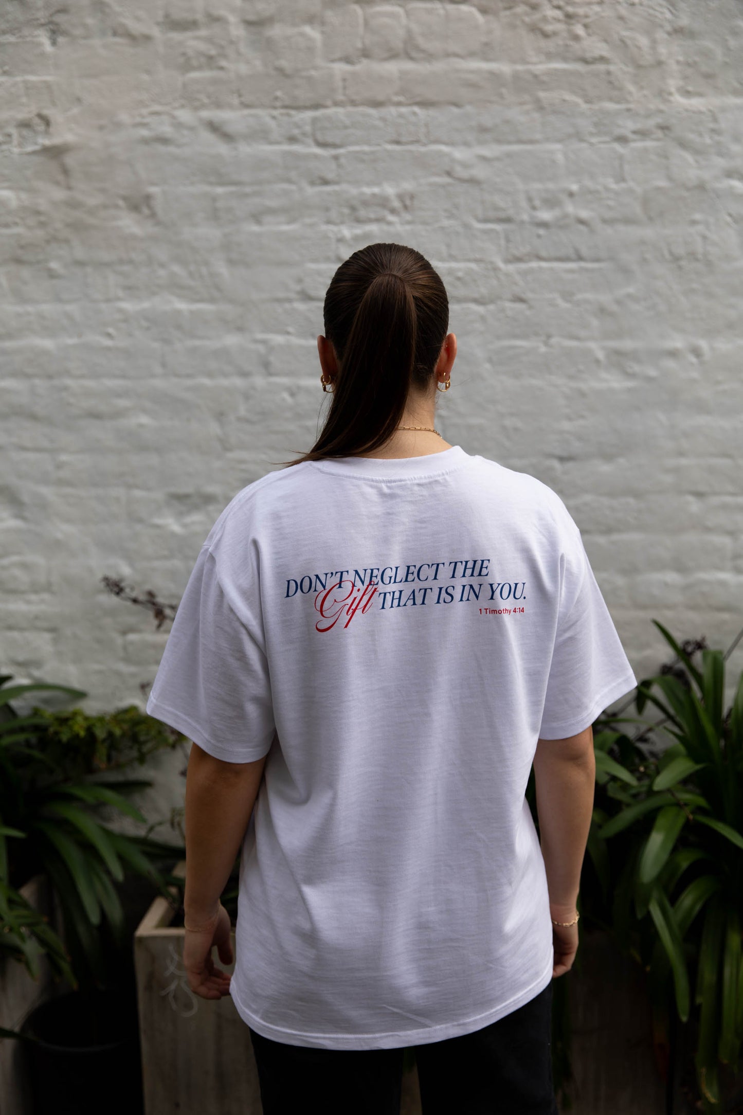 "Don’t Neglect the Gift" Heavy Tee