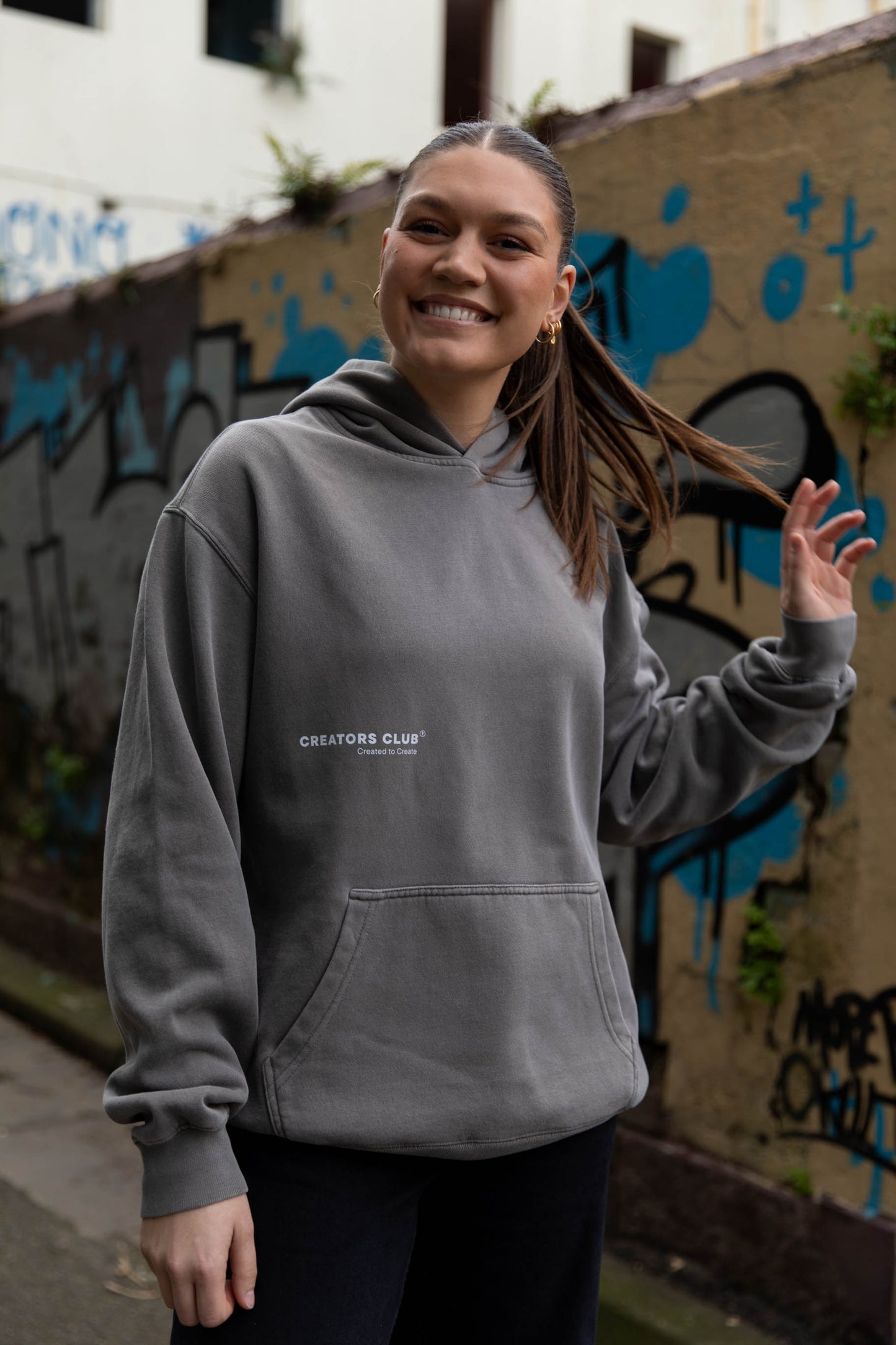 "Creators Club" Relaxed Hood