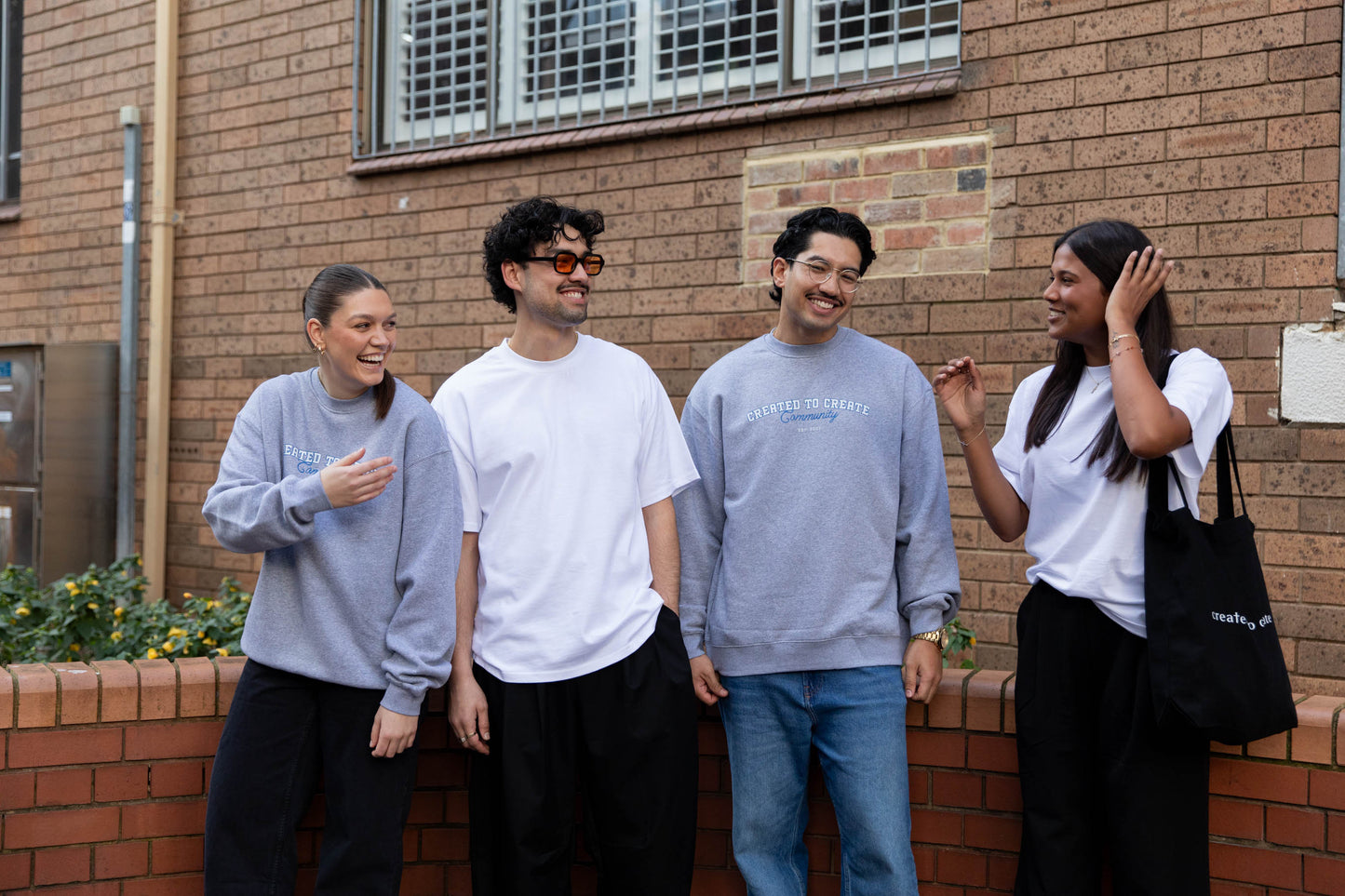 "CTC Community" Relaxed Crew