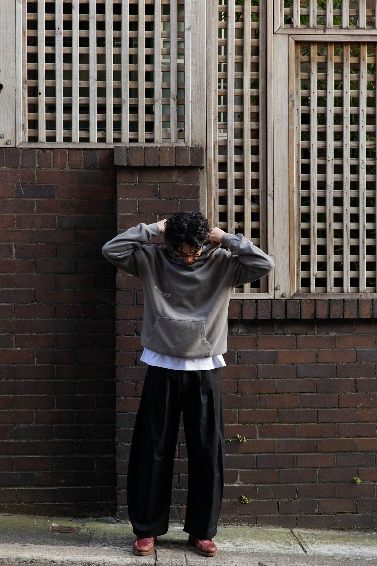 "Creators Club" Relaxed Hood