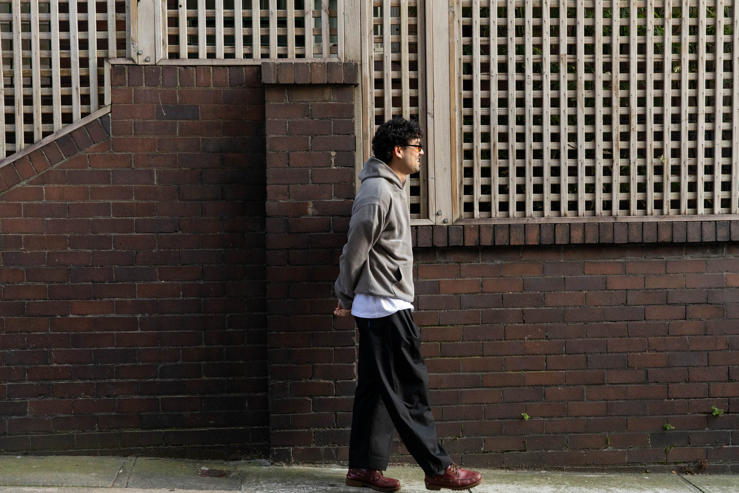 "Creators Club" Relaxed Hood