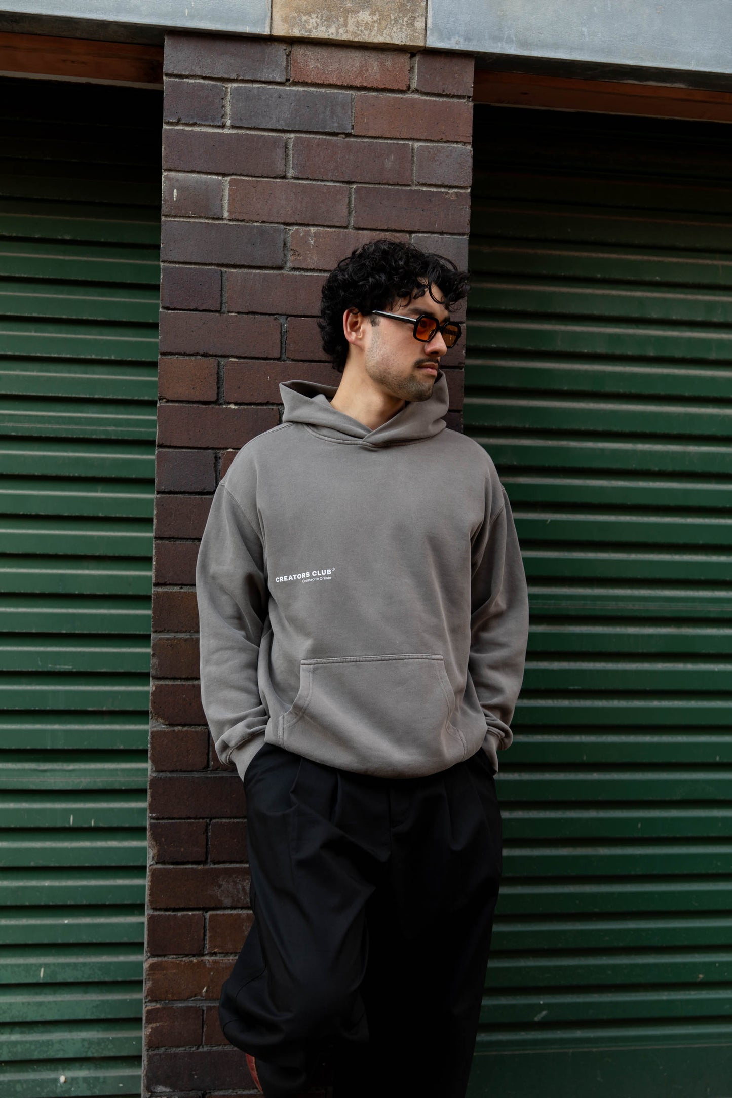 "Creators Club" Relaxed Hood