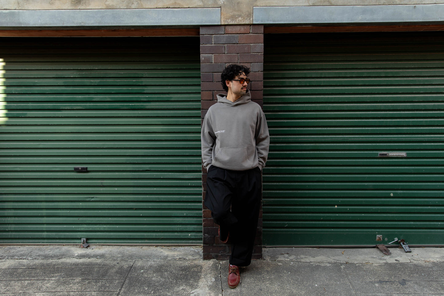 "Creators Club" Relaxed Hood