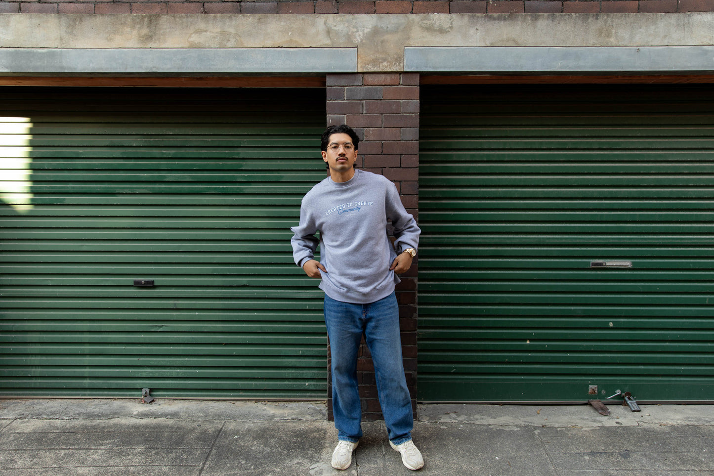 "CTC Community" Relaxed Crew