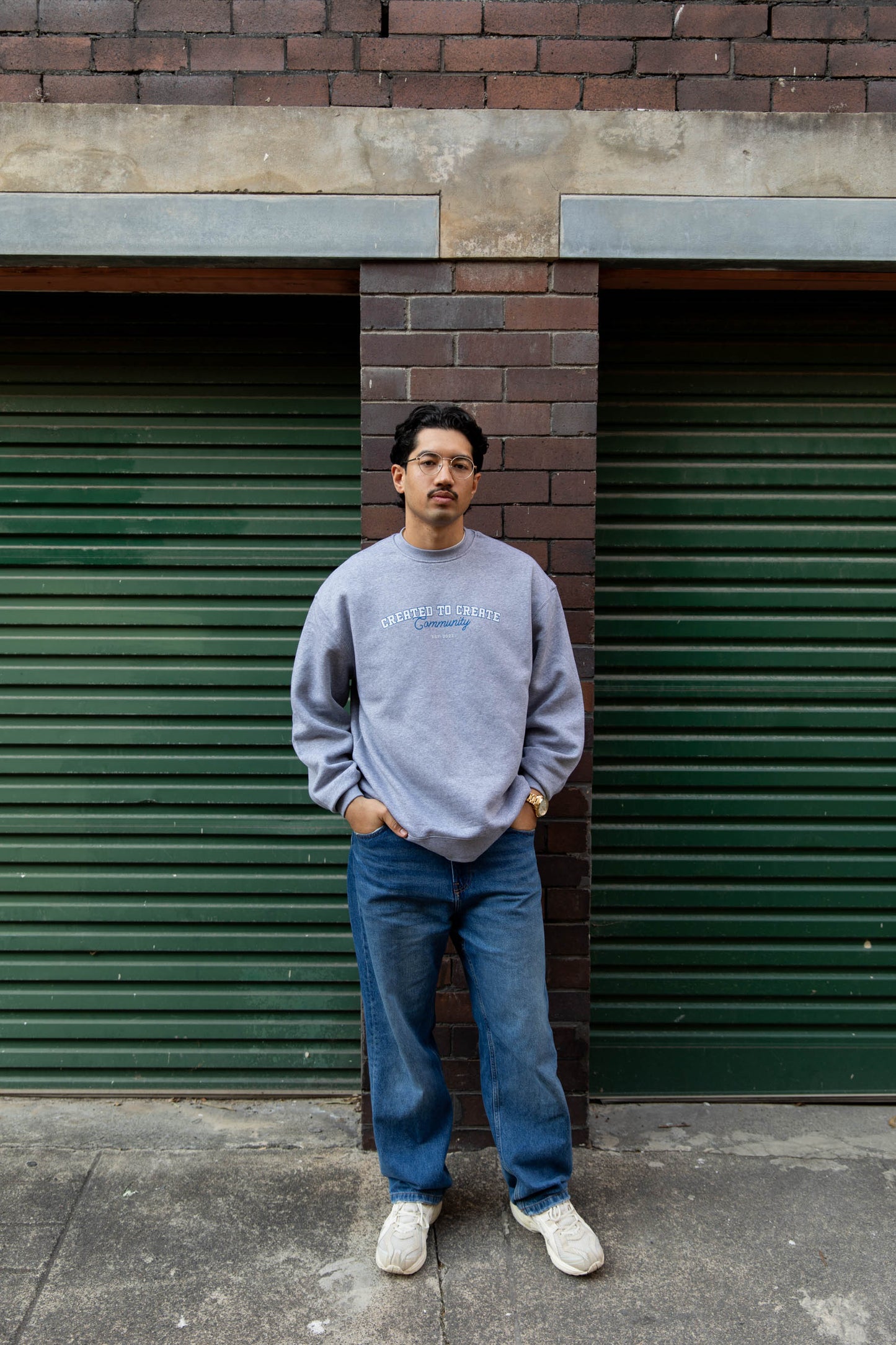 "CTC Community" Relaxed Crew