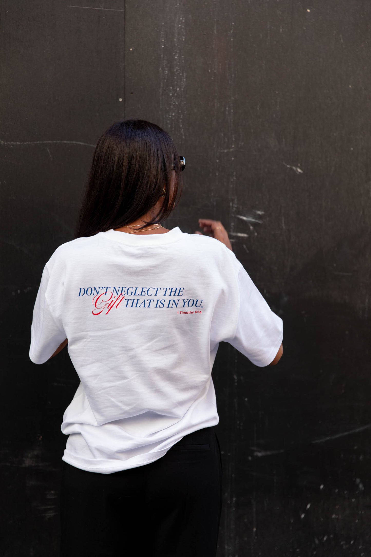 "Don’t Neglect the Gift" Heavy Tee