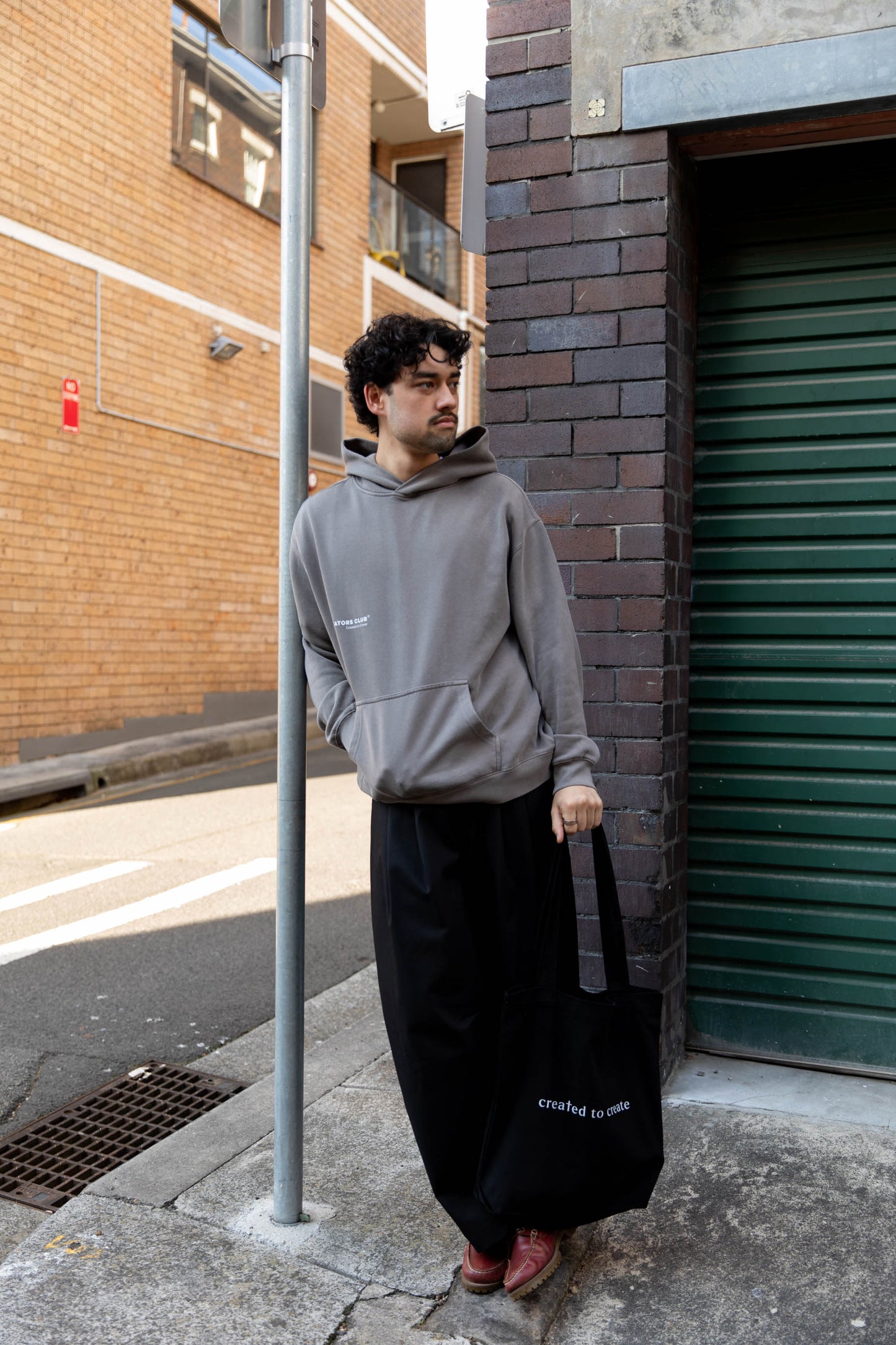 "Creators Club" Relaxed Hood