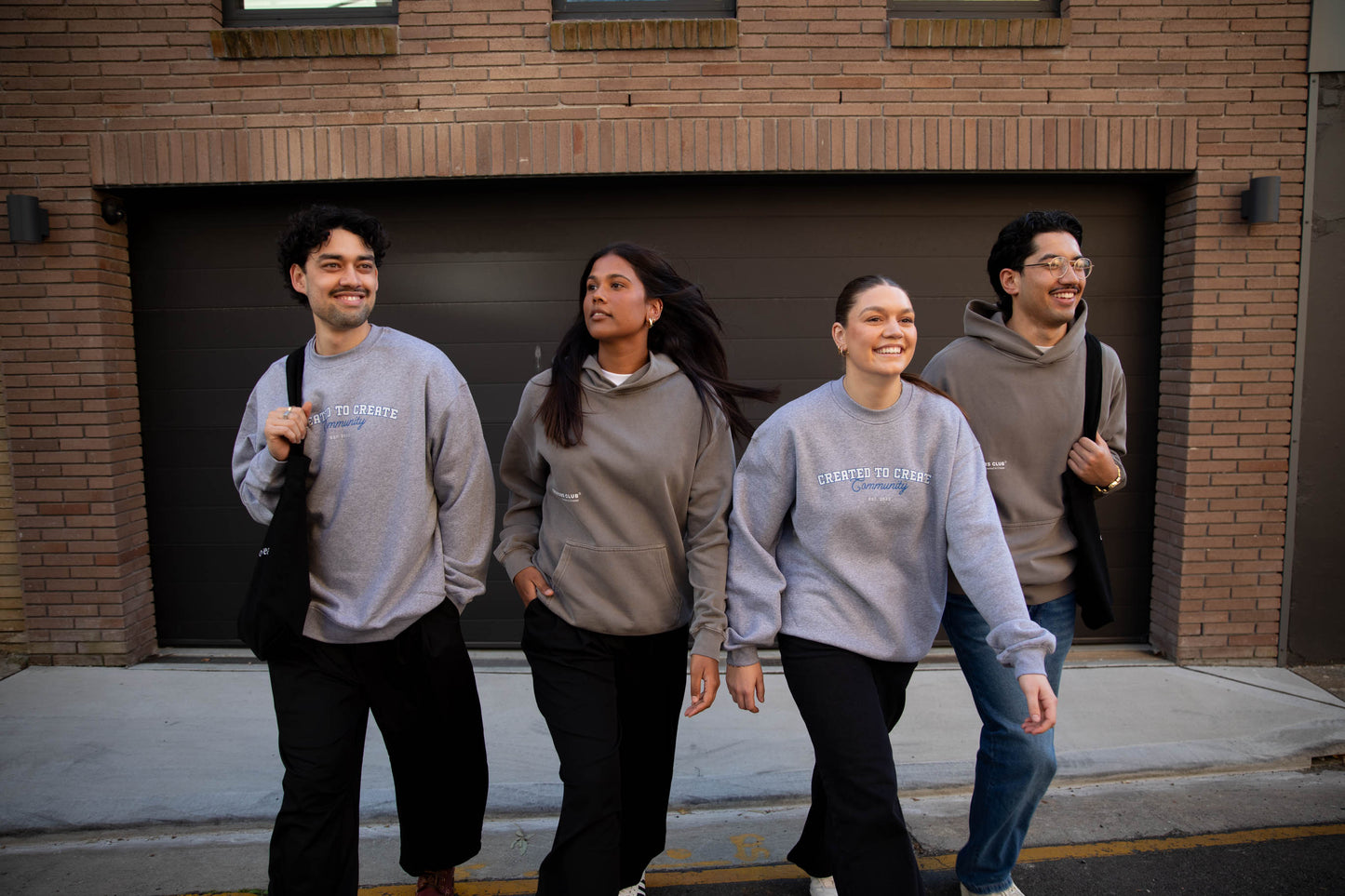 "CTC Community" Relaxed Crew