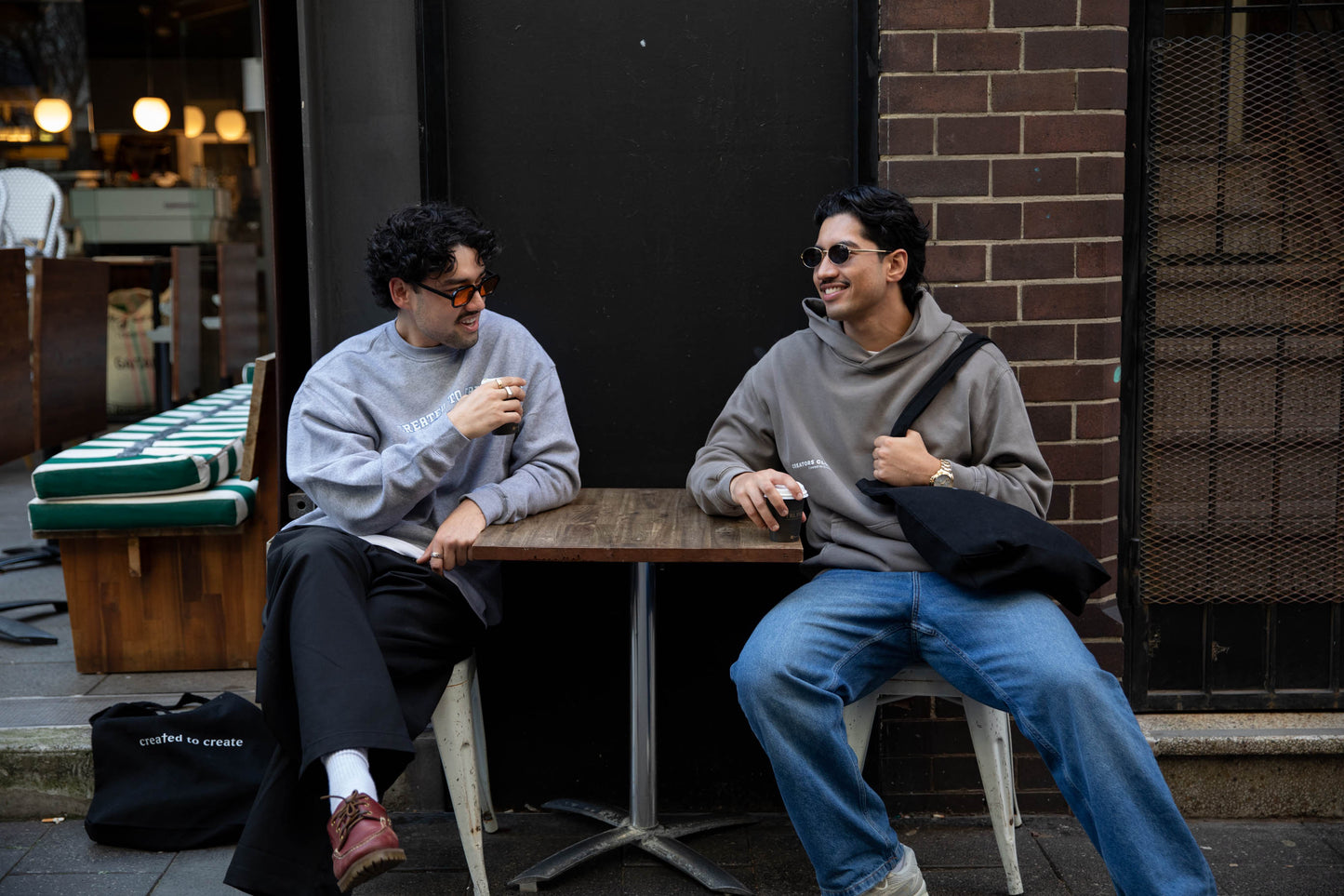 "Creators Club" Relaxed Hood