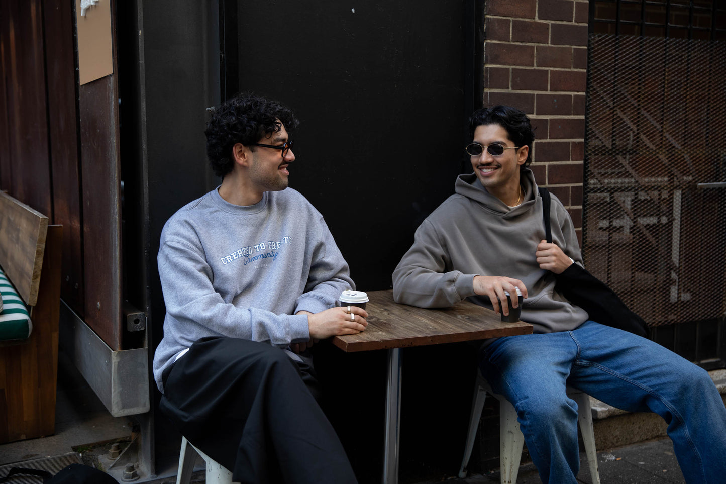 "CTC Community" Relaxed Crew